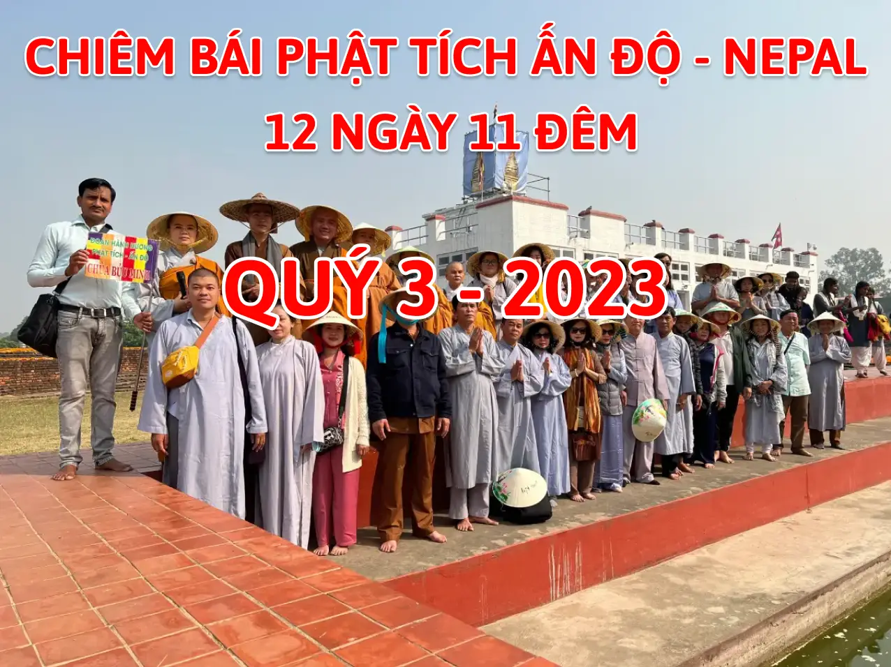 ẤN ĐỘ - NEPAL ( 12N - 11Đ ) QUÝ 3 - 2023