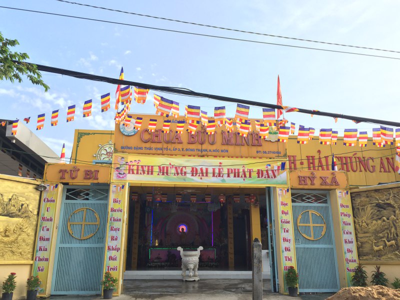 Chùa Bửu Minh tổ chức Đại lễ Phật đản năm 2017