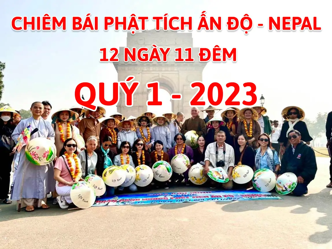 ẤN ĐỘ - NEPAL ( 12N - 11Đ ) QUÝ 1 - 2023