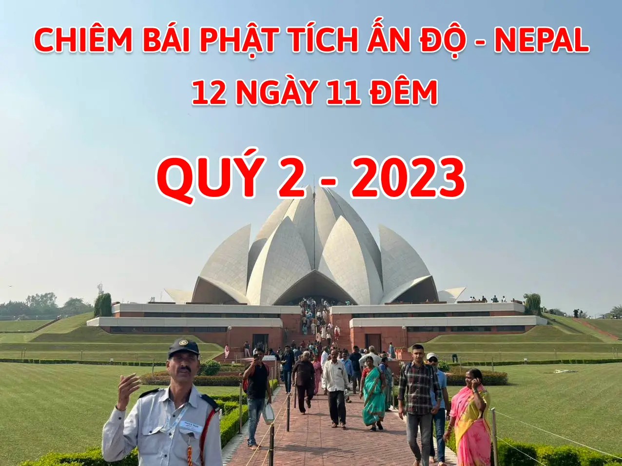 ẤN ĐỘ - NEPAL ( 12N - 11Đ ) QUÝ 2 - 2023