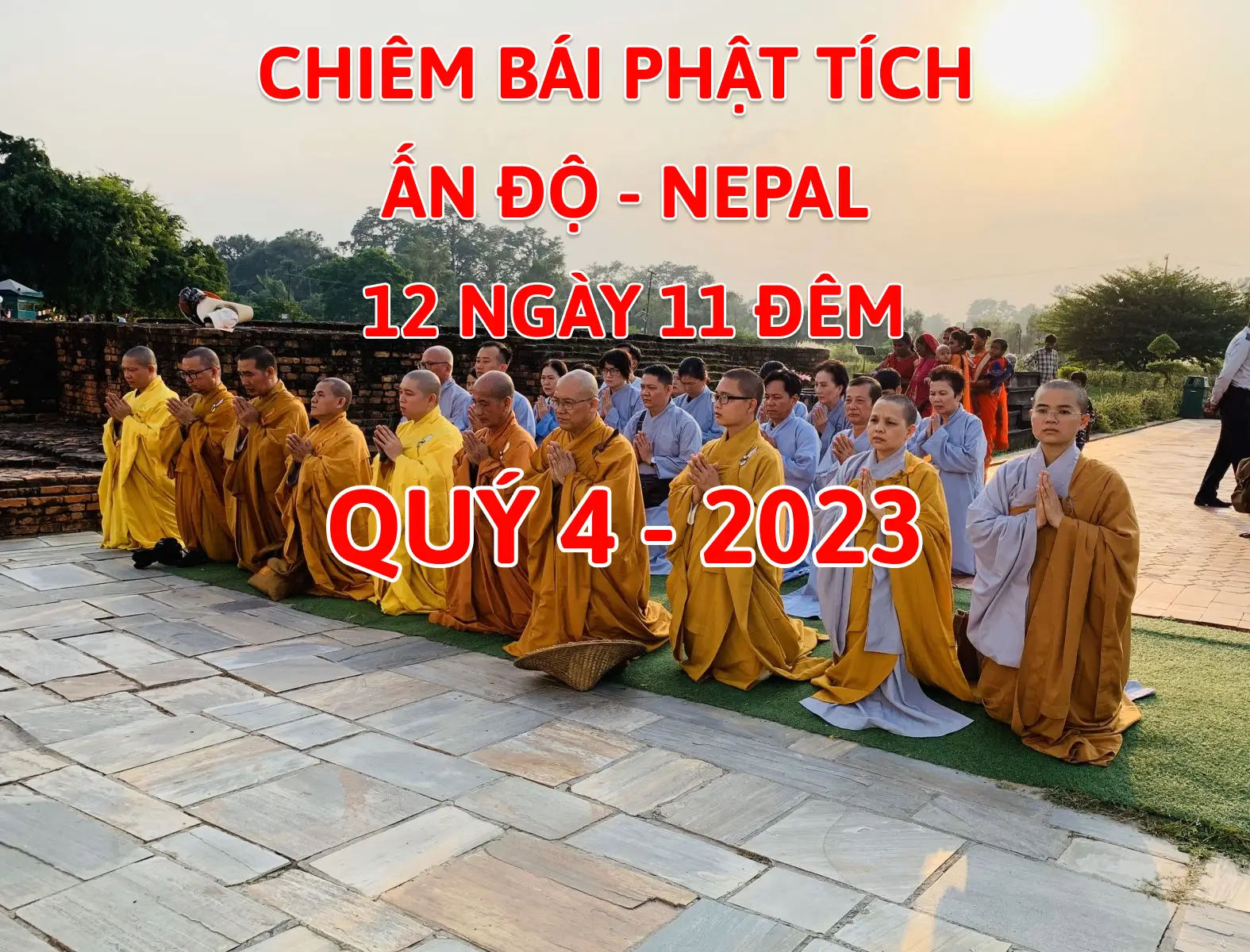 ẤN ĐỘ - NEPAL ( 12N - 11Đ ) QUÝ 4 - 2023