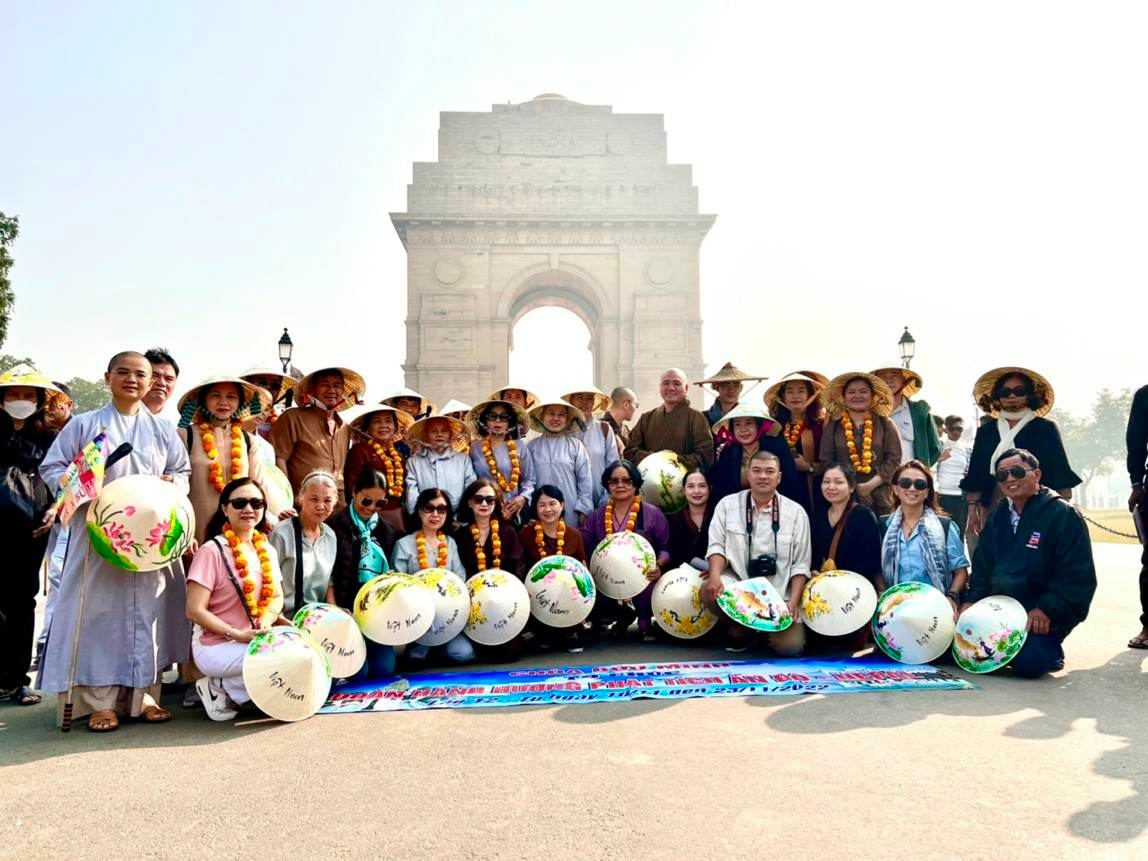 Chiêm bái Phật tích Ấn Độ và Nepal 2023 (L12)