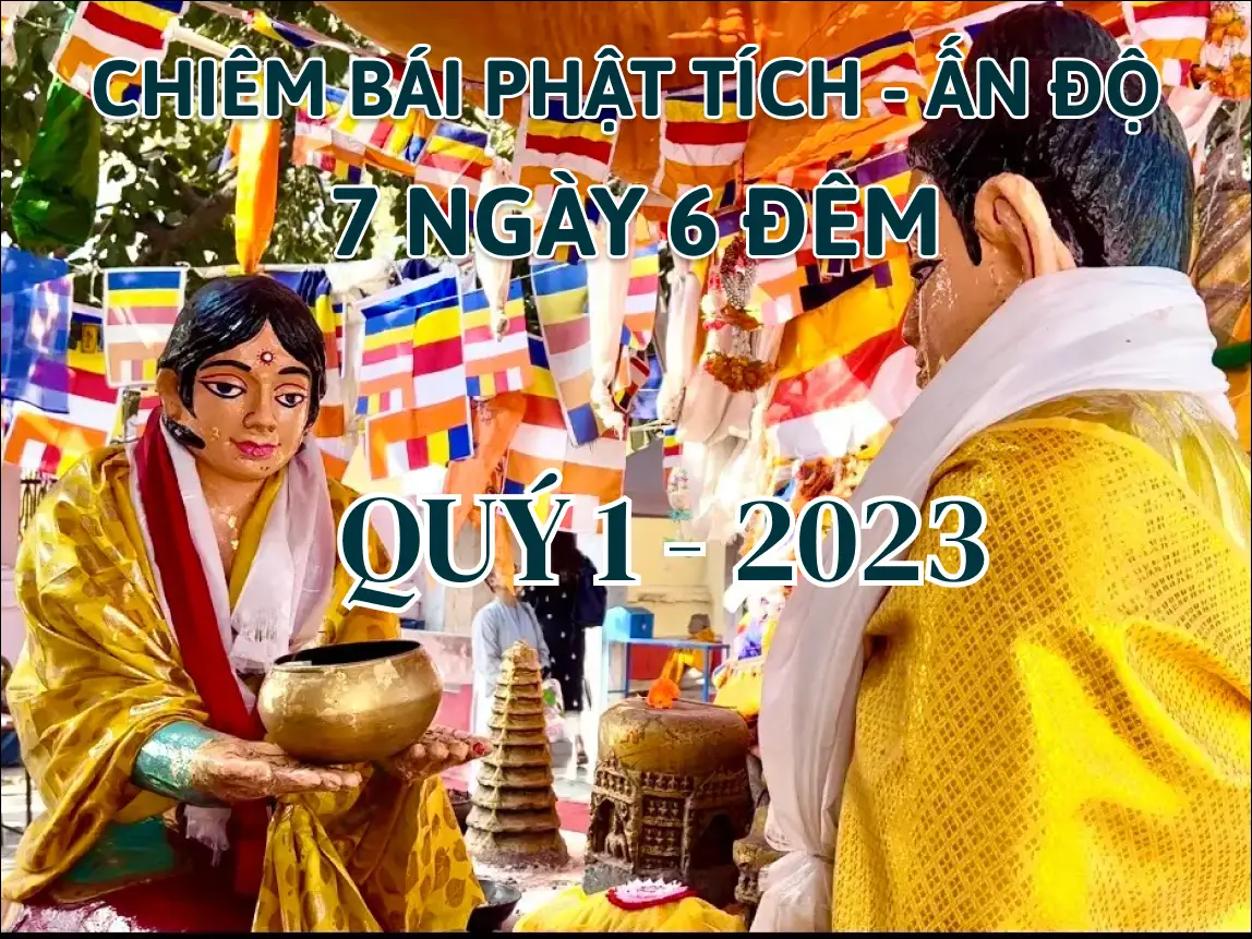 ẤN ĐỘ - NEPAL ( 7N - 6Đ ) QUÝ 1 - 2023