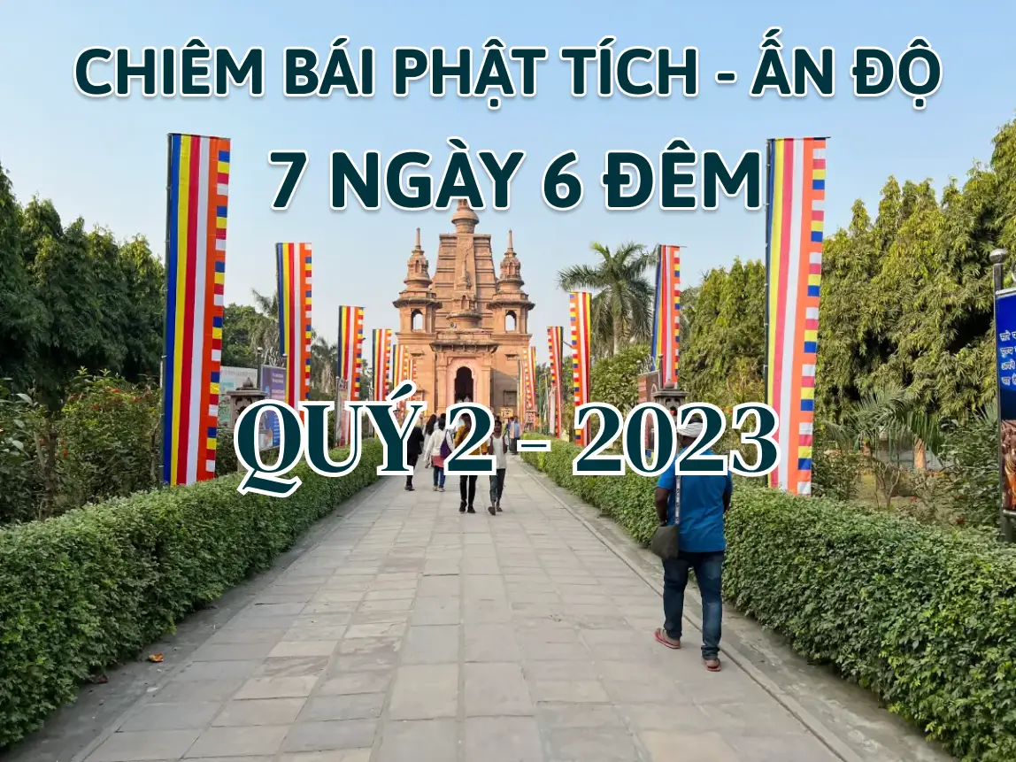 ẤN ĐỘ - NEPAL ( 7N - 6Đ ) QUÝ 2 - 2023