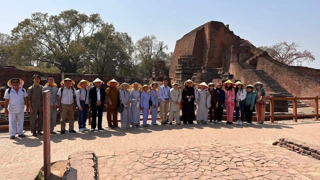 BodhGaya - Ragir - NaLanDa - Veshali - HÌNH 3