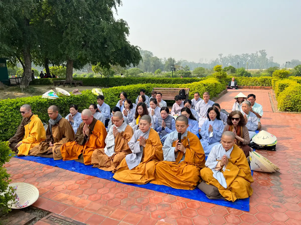 Kushinagar - Lumbini - HÌNH 1