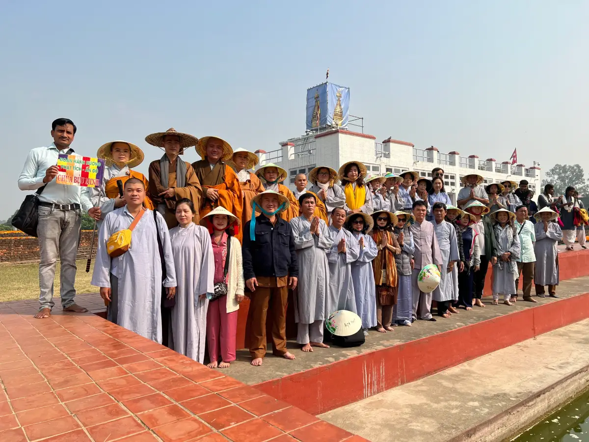 Kushinagar - Lumbini - HÌNH 2