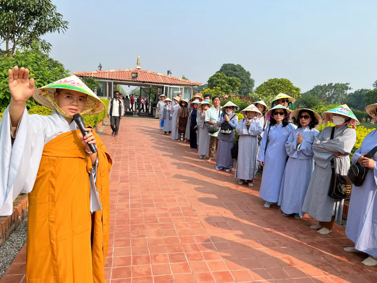 Kushinagar - Lumbini - HÌNH 4