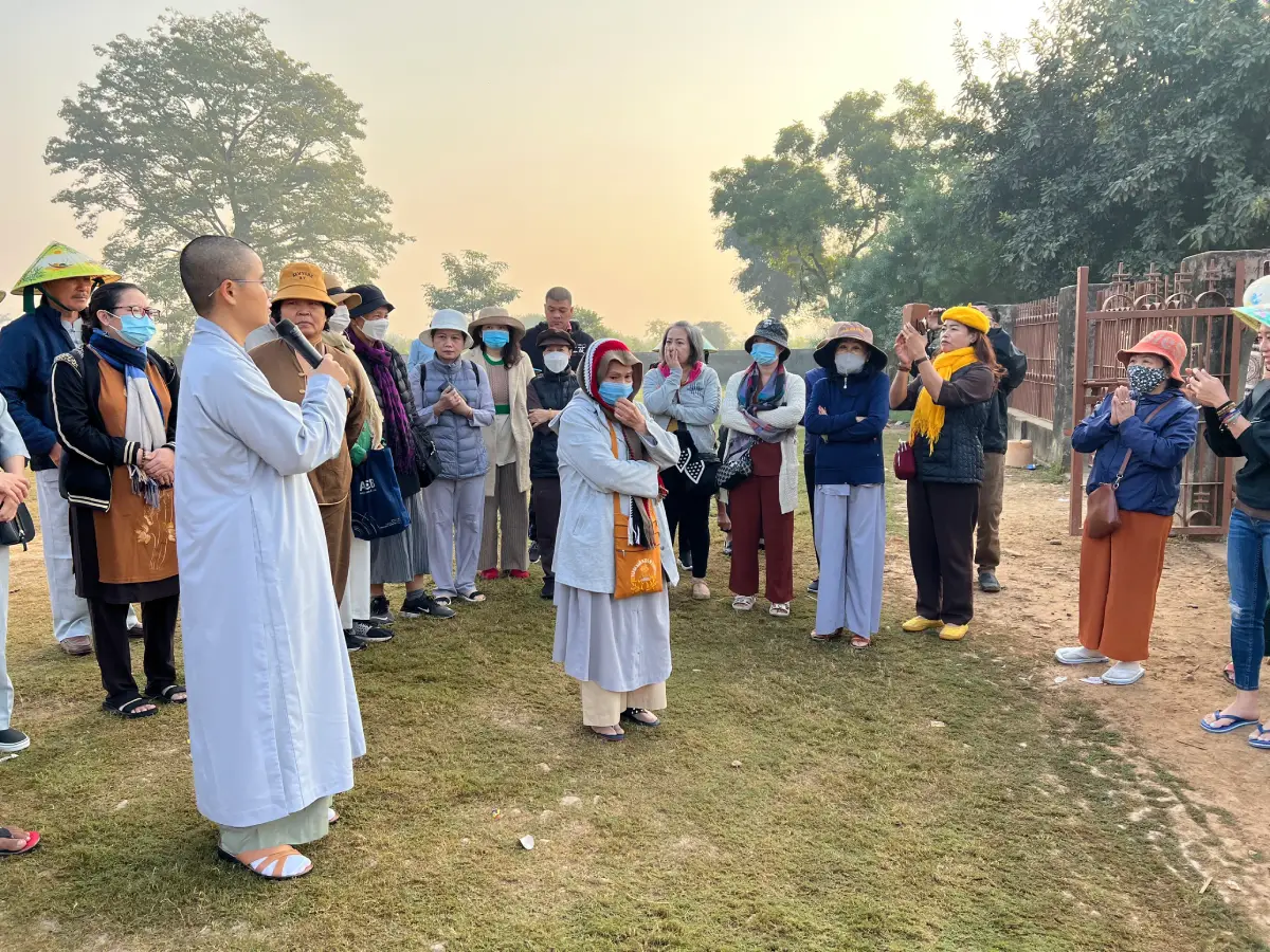 Lumbini - Sravasti - HÌNH 1