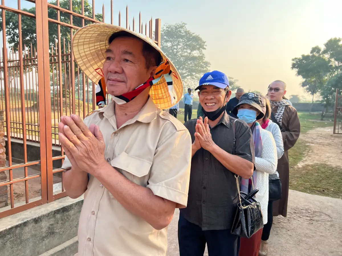 Lumbini - Sravasti - HÌNH 3