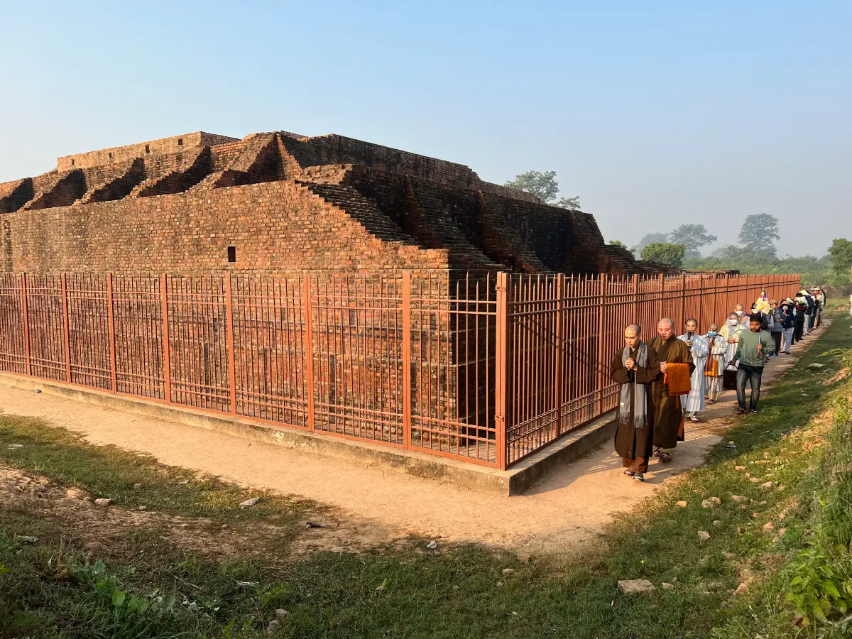 Lumbini - Sravasti - HÌNH 4