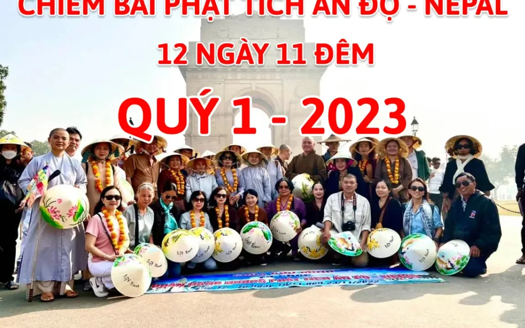 ẤN ĐỘ – NEPAL ( 12N – 11Đ ) QUÝ 1 – 2023