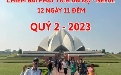ẤN ĐỘ – NEPAL ( 12N – 11Đ ) QUÝ 2 – 2023