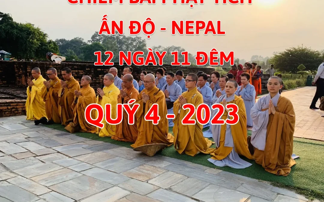 ẤN ĐỘ – NEPAL ( 12N – 11Đ ) QUÝ 4 – 2023