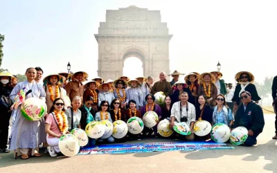 Chiêm bái Phật tích Ấn Độ và Nepal 2023 (L12)