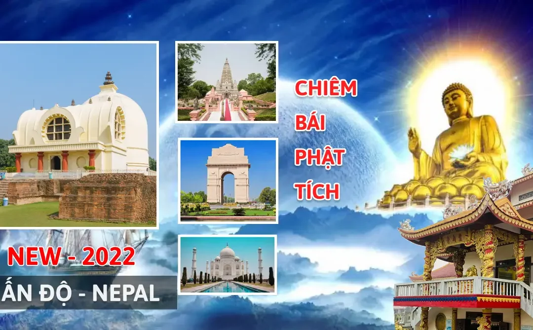 Chiêm bái Phật tích Ấn Độ và Nepal (L11)