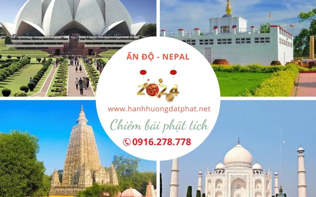 ẤN ĐỘ – NEPAL ( 7N – 6Đ ) QUÝ 4 – 2024