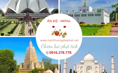 ẤN ĐỘ – NEPAL ( 7N – 6Đ ) QUÝ 4 – 2024