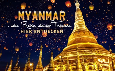 Chiêm bái Đất Phật Myanmar
