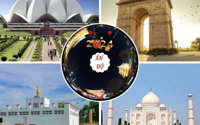 ẤN ĐỘ – NEPAL ( 7N – 6Đ ) QUÝ 1 – 2024
