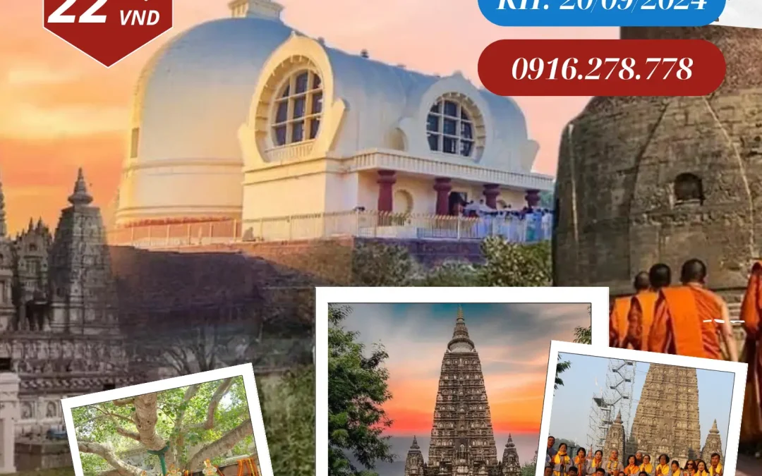 Tour 7 ngày 6 đêm tháng 9 năm 2024